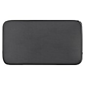 Siro Möbelknopf (Typ Möbelgriff: Knopf, 58 x 33 x 22 mm, Stahl, Schwarz) | BAUHAUS
