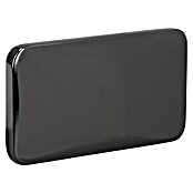Siro Möbelknopf (Typ Möbelgriff: Knopf, 58 x 33 x 22 mm, Stahl, Schwarz) | BAUHAUS