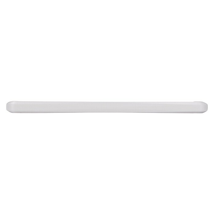 Siro Möbelgriff (Typ Möbelgriff: Bügel, L x B x H: 169 x 10 x 31 mm, Stahl, Weiß) | BAUHAUS