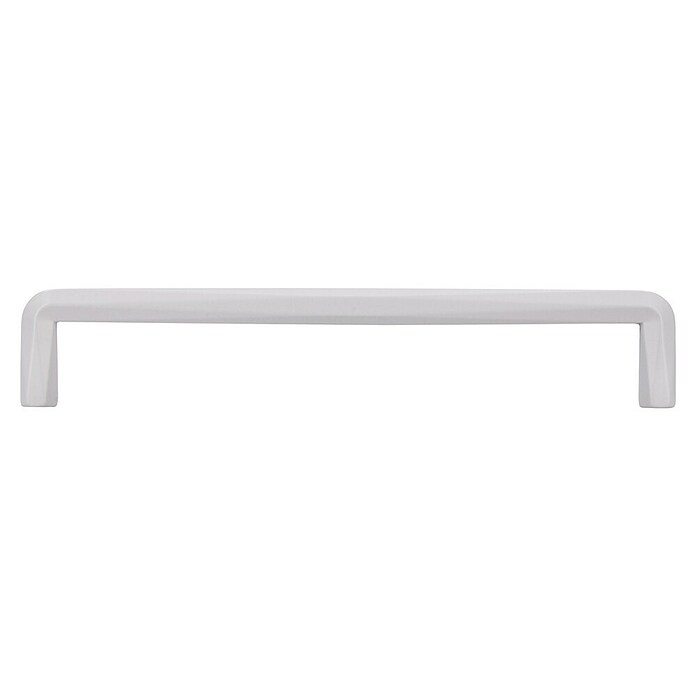 Siro Möbelgriff (Typ Möbelgriff: Bügel, L x B x H: 169 x 10 x 31 mm, Stahl, Weiß) | BAUHAUS