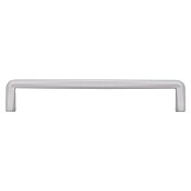 Siro Möbelgriff (Typ Möbelgriff: Bügel, L x B x H: 169 x 10 x 31 mm, Stahl, Weiß) | BAUHAUS