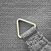 Windhager Sonnensegel Capri (L x B: 4 x 4 m, Grau, Dreieckig) | BAUHAUS