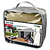 Windhager Sonnensegel Capri (L x B: 5 x 5 m, Champagner, Dreieckig) | BAUHAUS