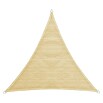 Windhager Sonnensegel Capri (L x B: 5 x 5 m, Champagner, Dreieckig) | BAUHAUS