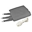 Windhager Sonnensegel Capri (L x B: 4 x 4 m, Grau, Dreieckig) | BAUHAUS