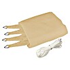 Windhager Sonnensegel Capri (L x B: 5 x 5 m, Champagner, Dreieckig) | BAUHAUS