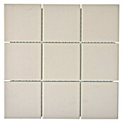 Mosaikfliese Quadrat Uni CU 942 (29,8 x 29,8 cm, Hellgrau, Matt)