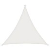 Windhager Sonnensegel Cannes (L x B: 3 x 3 m, Weiß, Dreieckig) | BAUHAUS