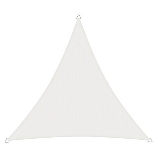 Windhager Sonnensegel Cannes (L x B: 5 x 5 m, Weiß, Dreieckig)