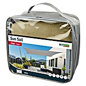 Windhager Sončno jadro Capri  (Do x Š: 3 x 4 m, Šampanjec, Pravokotna) | 6450 - Sonnensegel | ICFA - Sonnenschutz | ICF - Sonnenschutz | IC - Freizeit im Garten | I - Stadtgarten | BAUHAUS