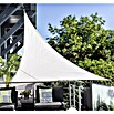 Windhager Sonnensegel Cannes (L x B: 4 x 4 m, Weiß, Dreieckig) | BAUHAUS