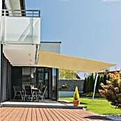 Windhager Sončno jadro Elba  (Do x Š: 3,6 x 3,6 m, Slonokoščena) | 6450 - Sonnensegel | ICFA - Sonnenschutz | ICF - Sonnenschutz | IC - Freizeit im Garten | I - Stadtgarten | BAUHAUS