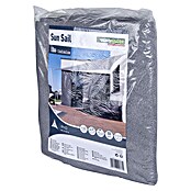 Windhager Sončno jadro Elba  (Do x Š: 3,6 x 3,6 m, Siva, Trikotne oblike) | 6450 - Sonnensegel | ICFA - Sonnenschutz | ICF - Sonnenschutz | IC - Freizeit im Garten | I - Stadtgarten | BAUHAUS