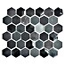 Mozaik pločica Hexagon HXN 33 