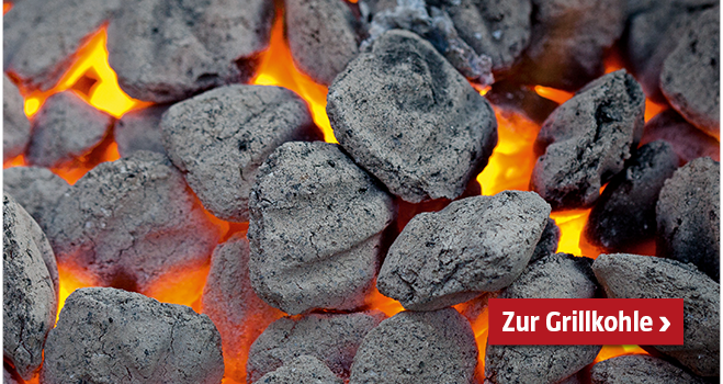 Grillkohle