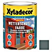 Xyladecor Wetterschutzfarbe Consolan (Schiefer, Seidenglänzend, 750 ml, Wasserbasiert)