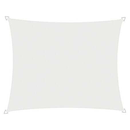 Windhager Sonnensegel Cannes (Weiß, B x L: 2 x 3 m)