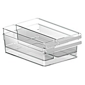 Rotho Kühlschrankorganizer-Set Loft (Kunststoff, Transparent, 3 Stk.) | BAUHAUS