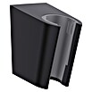 Hansgrohe Brausehalter Porter S (Kunststoff, Schwarz) | BAUHAUS