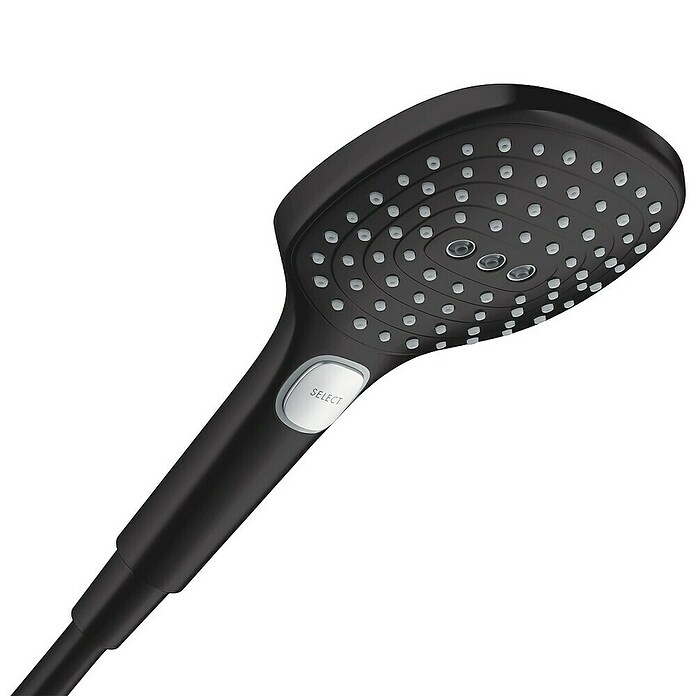 Hansgrohe Raindance Select E Teleducha (Diámetro: 12 cm, Negro) | BAUHAUS