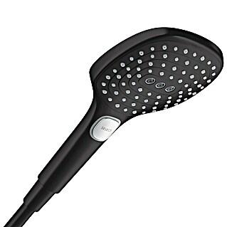 Hansgrohe Raindance Select E Teleducha (Diámetro: 12 cm, Negro)