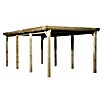 Weka Carport Optima (6,12 x 3,22 m, Einfahrtshöhe: 2,15 m, Schneelast: 125 kg/m²)