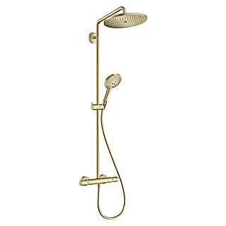 Hansgrohe Croma Select S Sistema de ducha (Caudal de agua: 9 l/min, Número de tipos de chorro: 3 ud., Bronce)