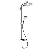 Hansgrohe Croma Select S Sistema de ducha (Caudal de agua: 9 l/min, Número de tipos de chorro: 3 ud., Cromo) | BAUHAUS