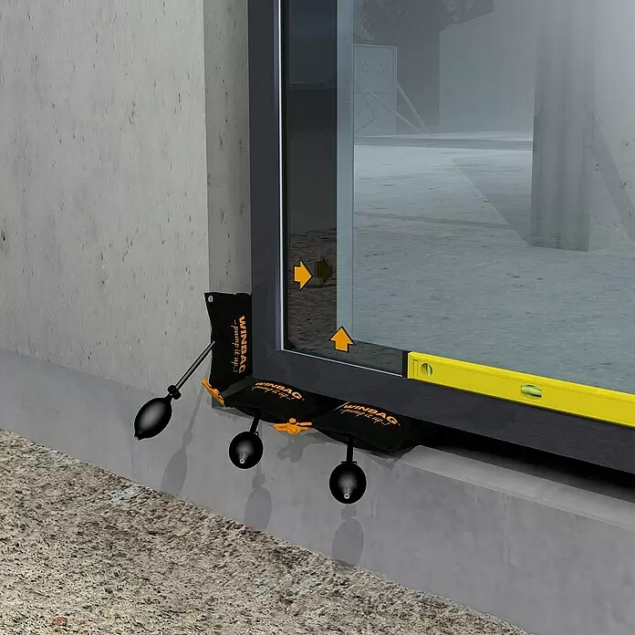 Montagekissen Winbag Connect - Traglast: 450 kg - Stimmungsaufnahme