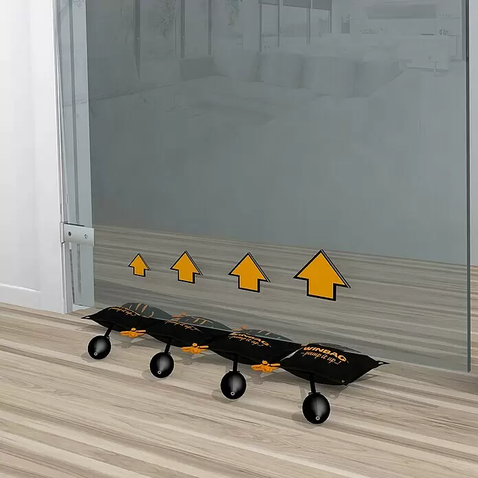Montagekissen Winbag Connect - Traglast: 450 kg - Stimmungsaufnahme