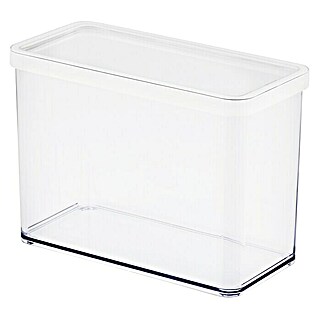 Rotho Vorratsdose Loft (L x B x H: 20 x 10 x 14,2 cm, Kunststoff, Transparent)