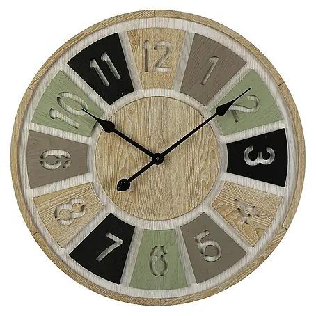 Versa  Reloj de pared Madera 60