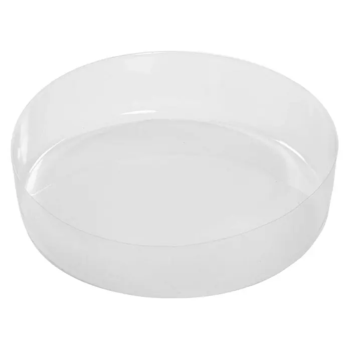 Versa Paragüero Gato - Ø x Al: 19 x 49 cm, Negro - Bol redondo transparente, ideal para la presentación de productos. Versátil y elegante para varios usos.