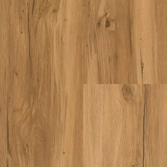 Parador Vinylbodenmuster Basic 5.3 Eiche Memory Natur - 200 x 225 x 5,3 mm, Landhausdiele - Detailaufnahme