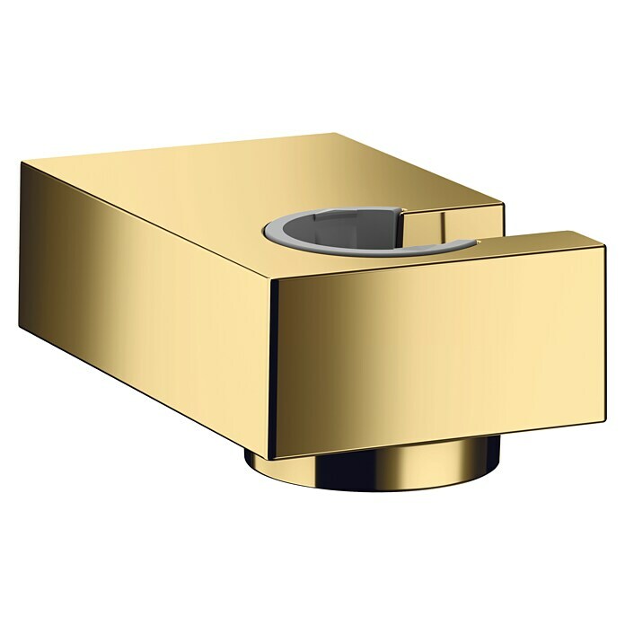 Hansgrohe Brausehalter Porter E (Metall, Gold) | BAUHAUS