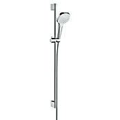 Hansgrohe Croma Select E Brausegarnitur 110 (Lochabstand: 91,5 cm, Art Strahl: Rain, Chrom/Weiß) | BAUHAUS