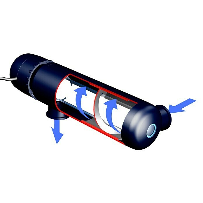 Ubbink Vorklärgerät AlgClear 20000Leistung UVC-Klärer: 18 W Info