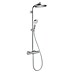 Hansgrohe Sistema de ducha Crometta S Showerpipe 240 EcoSmart 