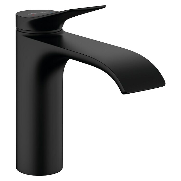 Hansgrohe Vivenis Grifo de lavabo (Negro, Barra de tracción) | BAUHAUS