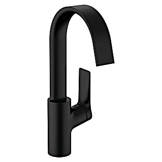 Hansgrohe Waschtischarmatur Vivenis 210 (Höhe: 30 cm, Schwarz, Matt)