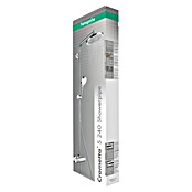 Hansgrohe Crometta Duschsystem S 240 Eco + JBL Box GRATIS (Mit Thermostatarmatur, Lochabstand: 103,4 cm, Anzahl Strahlarten: 2 Stk., Chrom) | BAUHAUS