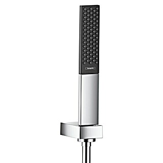 Hansgrohe Rainfinity Brause-Set 100 (Anzahl Strahlarten: 1 Stk., Chrom, Länge Brauseschlauch: 125 cm)