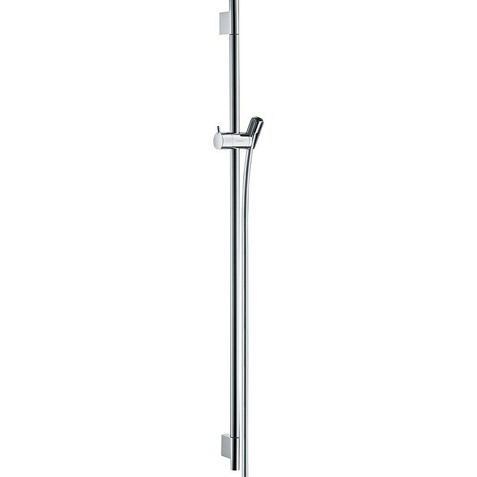 Hansgrohe Barra de ducha Unica S Puro (Altura: 100,8 cm, Cromo) | BAUHAUS