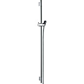 Hansgrohe Barra de ducha Unica S Puro (Altura: 100,8 cm, Cromo) | BAUHAUS