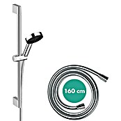 Hansgrohe Pulsify Select S Brausegarnitur 105 (Lochabstand: 62,5 cm, Art Strahl: PowderRain, IntenseRain, Massagestrahl, Chrom) | BAUHAUS