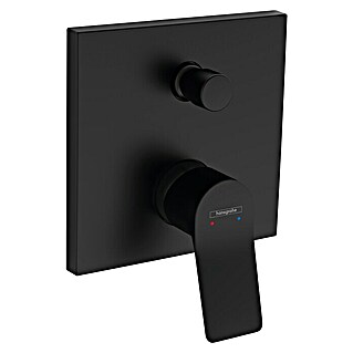 Hansgrohe UP-Badewannenarmatur Vivenis (Schwarz, Matt)