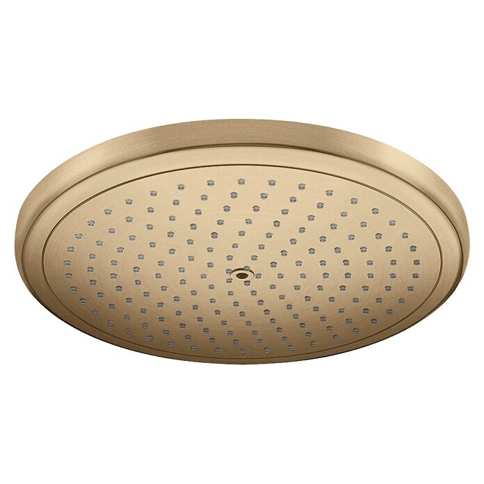 Hansgrohe Croma Kopfbrause 280 Air (Durchmesser: 28 cm, 15,6 l/min, Anzahl Funktionen: 1 Stk., Bronze) | BAUHAUS