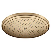Hansgrohe Croma Kopfbrause 280 Air (Durchmesser: 28 cm, 15,6 l/min, Anzahl Funktionen: 1 Stk., Bronze) | BAUHAUS