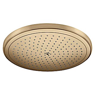 Hansgrohe Croma Kopfbrause 280 Air Eco (Durchmesser: 28 cm, 15 l/min, Anzahl Funktionen: 1 Stk., Bronze)