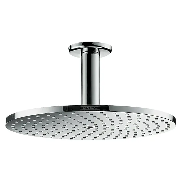 Hansgrohe Raindance S Kopfbrause 240 - Durchmesser: 24 cm, 18,1 l/min, Deckenmontage, Chrom - Chromfarbene Hansgrohe Raindance Kopfbrause für ein luxuriöses Duscherlebnis.\n